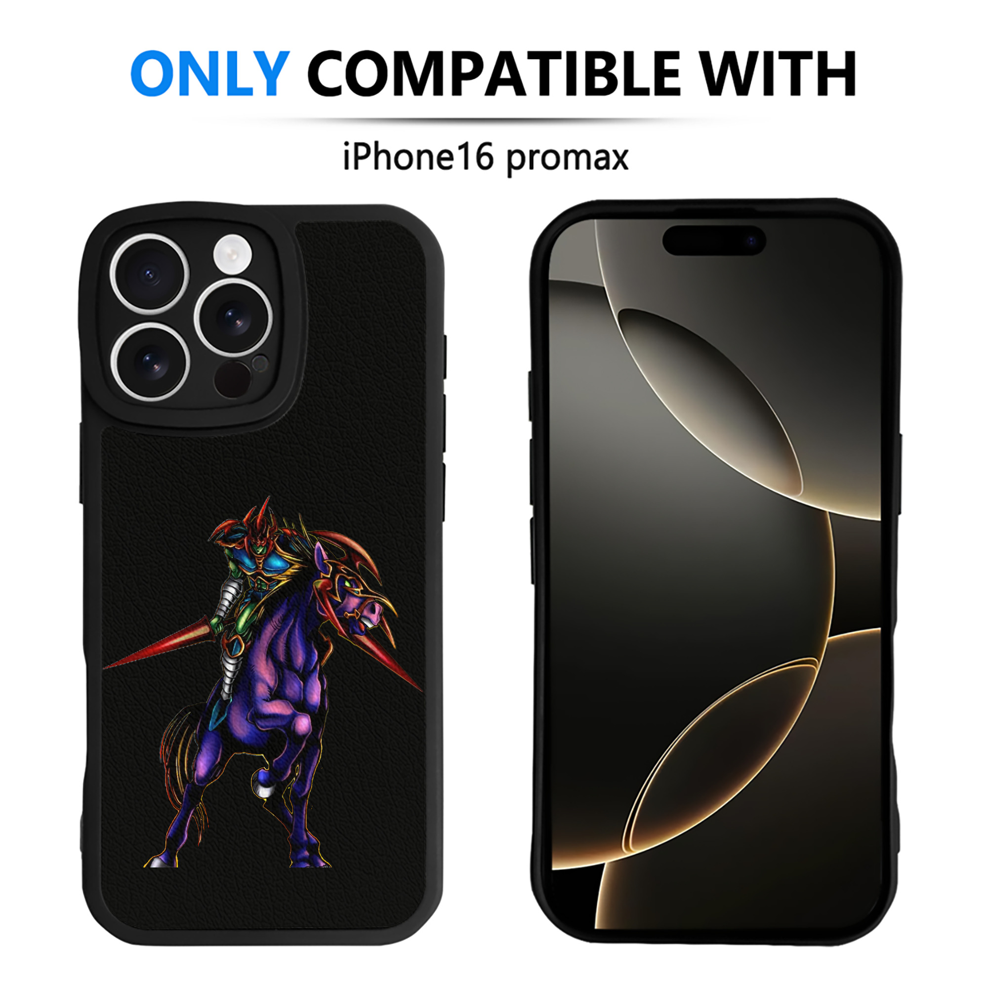 遊☆戯☆王 Yu-Gi-Oh! 【iPhone 16シリーズ対応】シリコンスマホケース（レザー調） 材質：シリコン